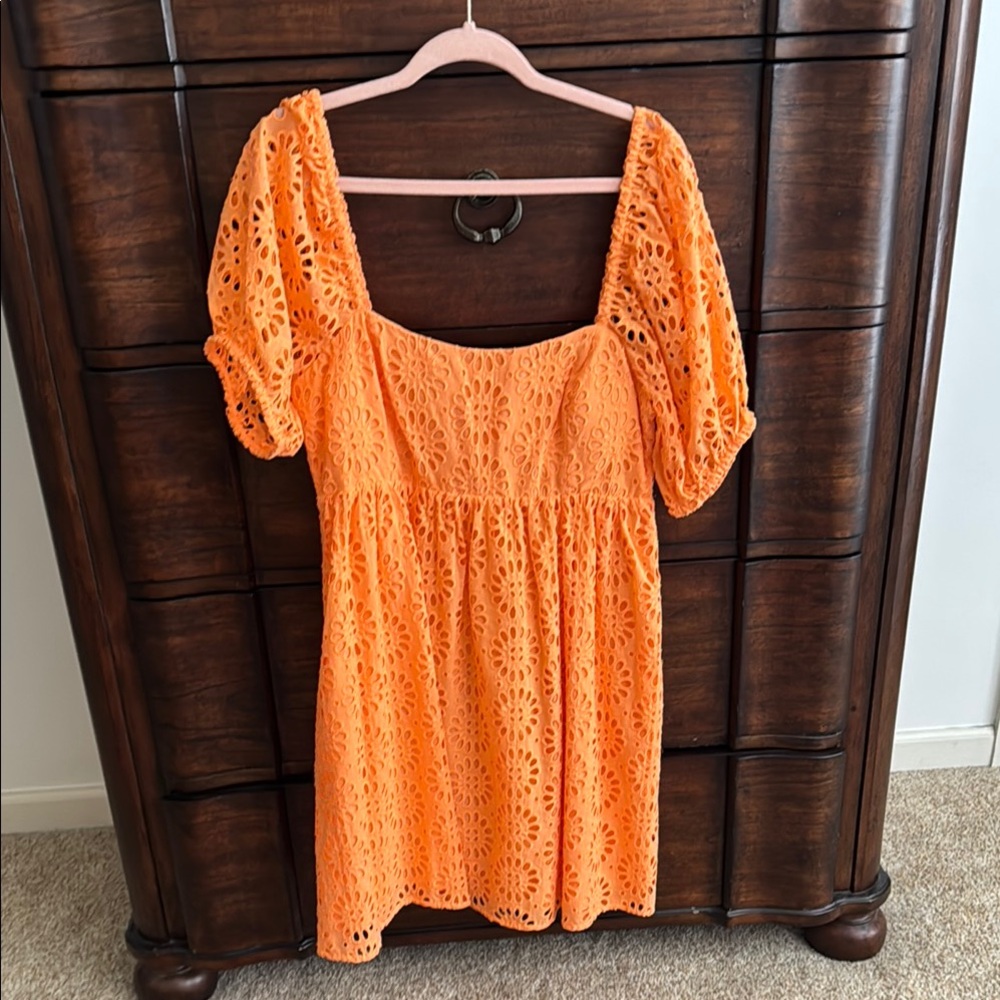 NWT Lilly Pulitzer Pinwheel eyelet dress